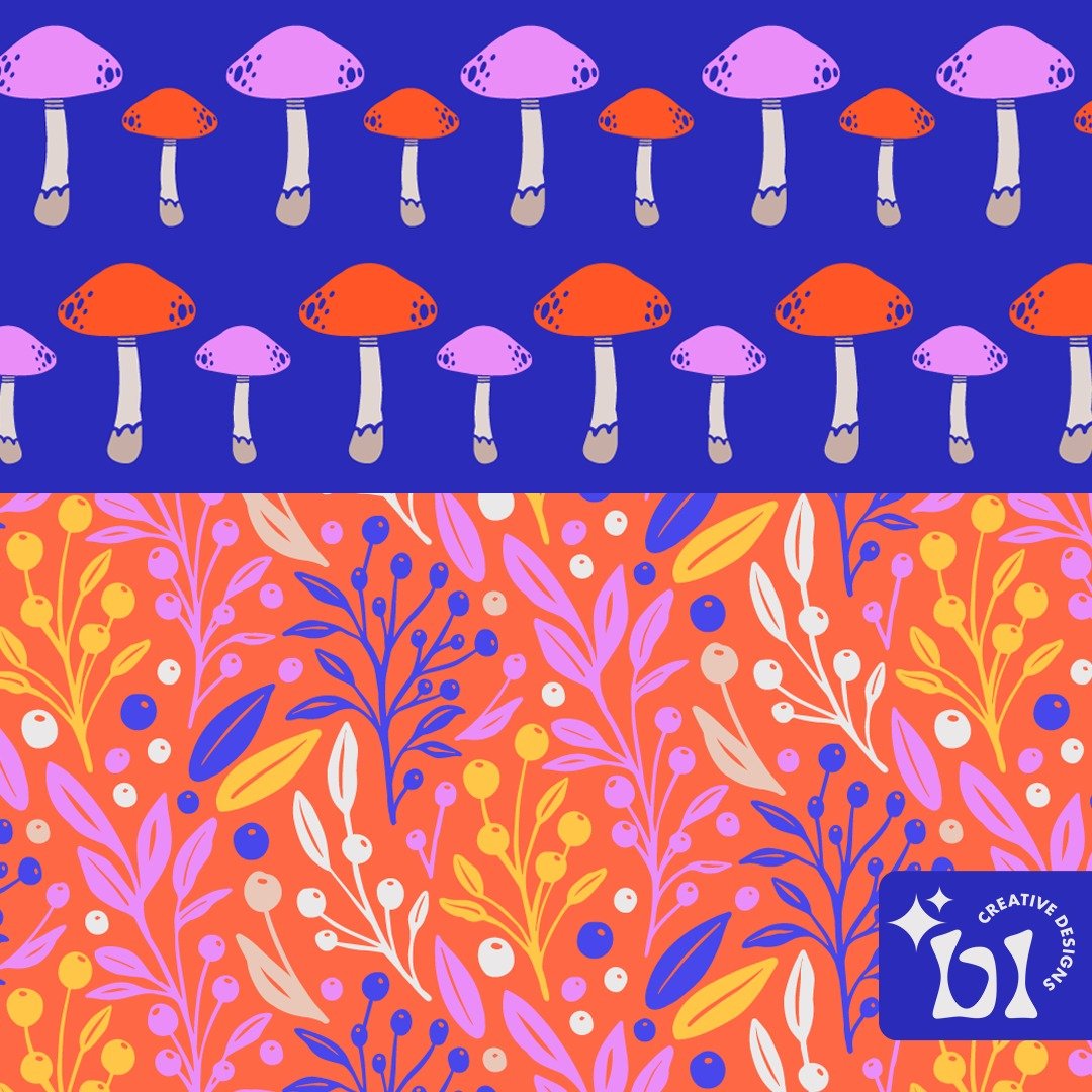 For not liking how mushrooms taste, I do draw them quite a bit. 😂🍄🍄🍄

#PatternDesign #SurfacePattern #SeamlessPattern #Illustration #GraphicDesign #PatternLover #CreativeDesign #ProcreateArt #Spoonflower #EtsySeller #DesignerLife #HandDrawn