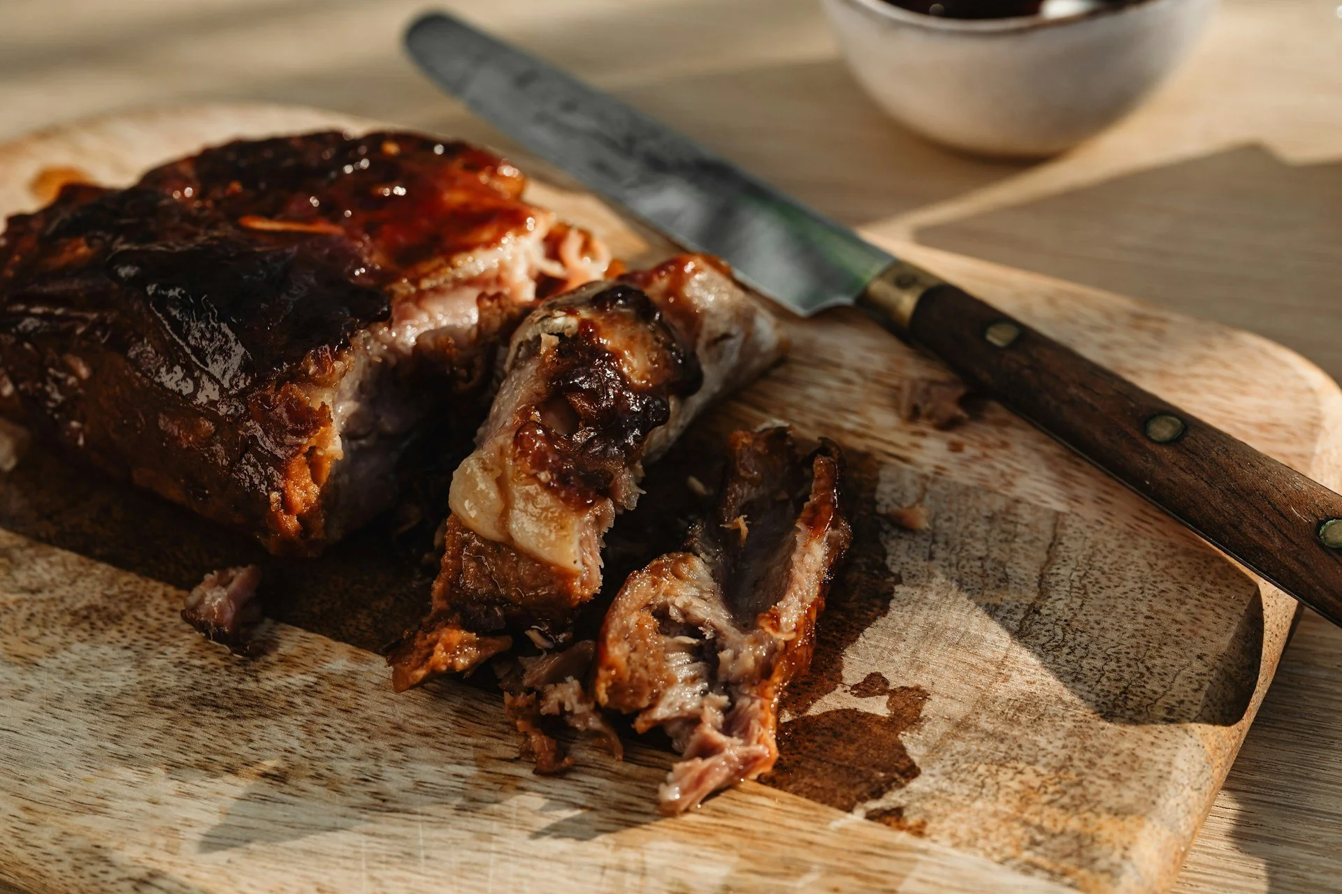 Smoked Pork Ribs in St. Louis for Summer Live Music Nights
