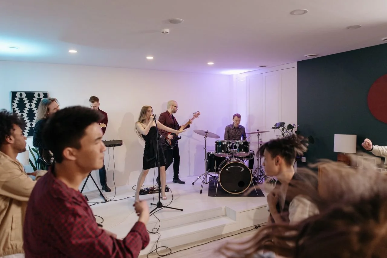 Birthday Party Venues in St. Louis with Live Music Energy