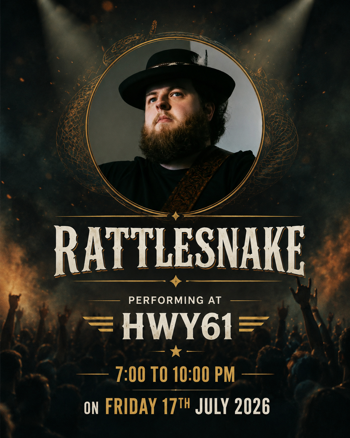 Rattlesnake Live at HWY61 | Friday Night Rock Experience