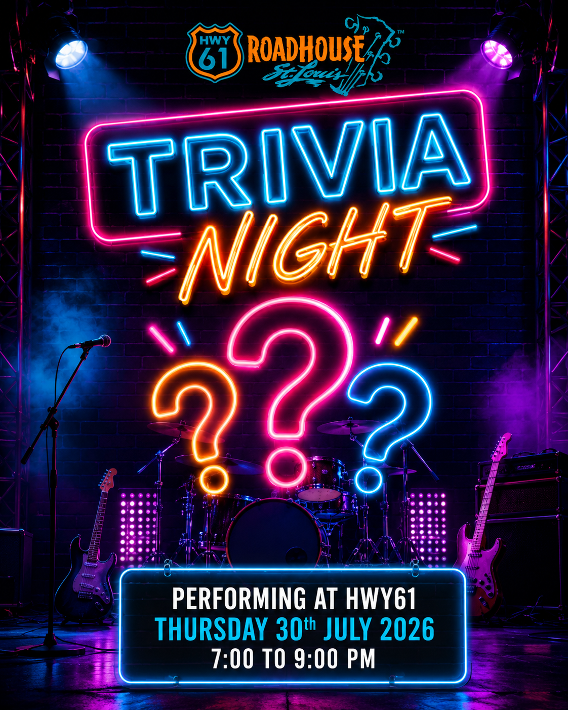 Quiz, Laugh & Win – Trivia Night