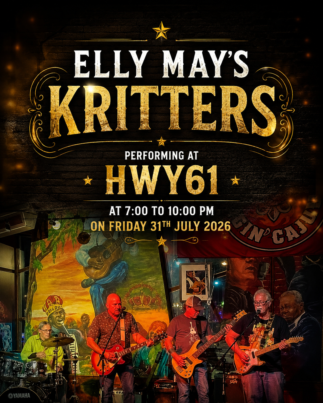 Elly May's Kritters Live at HWY61 🎸