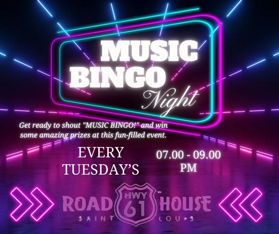 Music Bingo Night at HWY61!