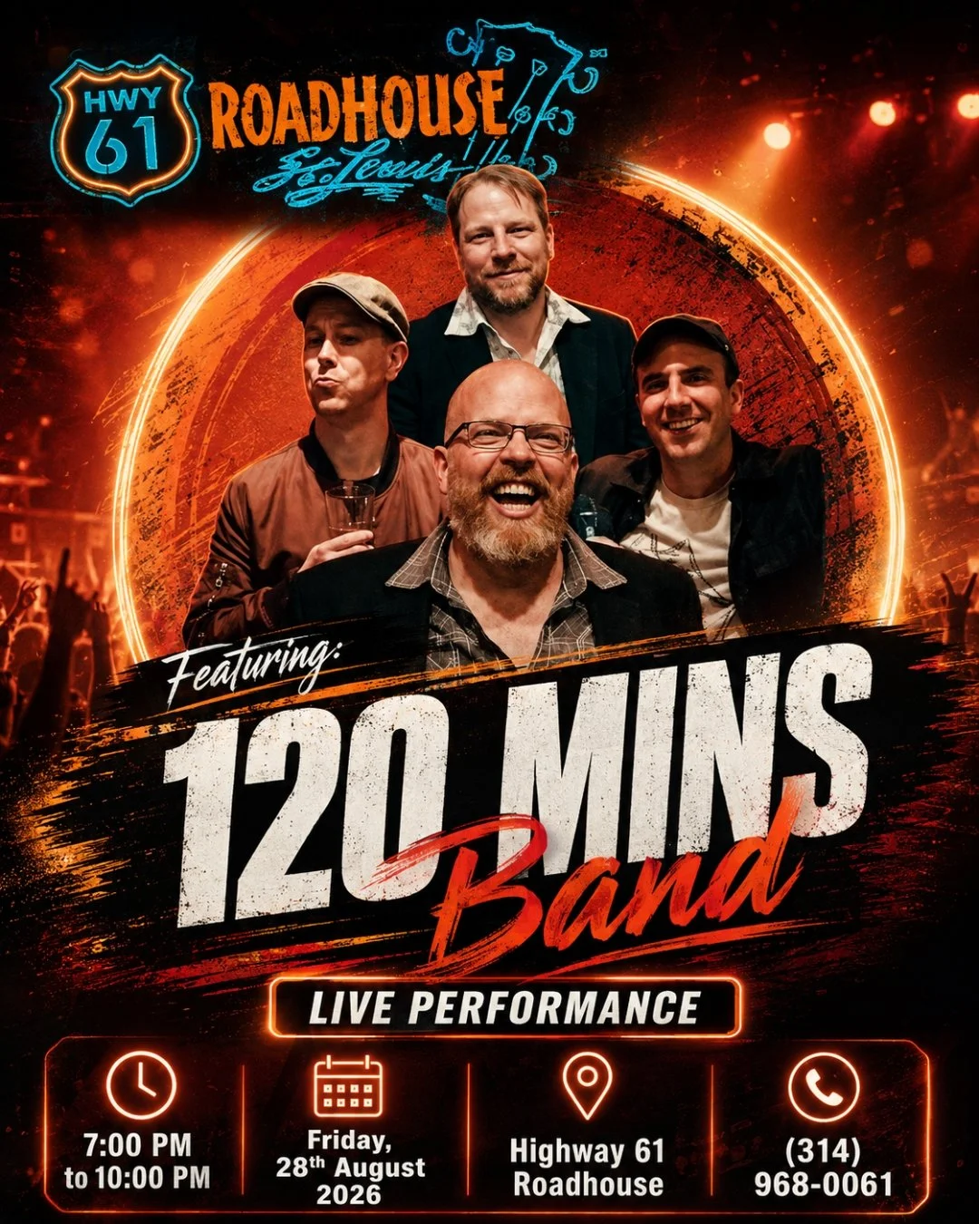 Friday night is going LIVE at HWY61!