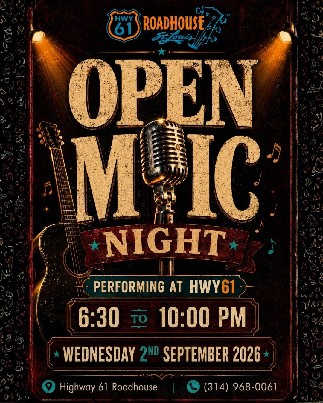 Open Mic Night at Highway 61