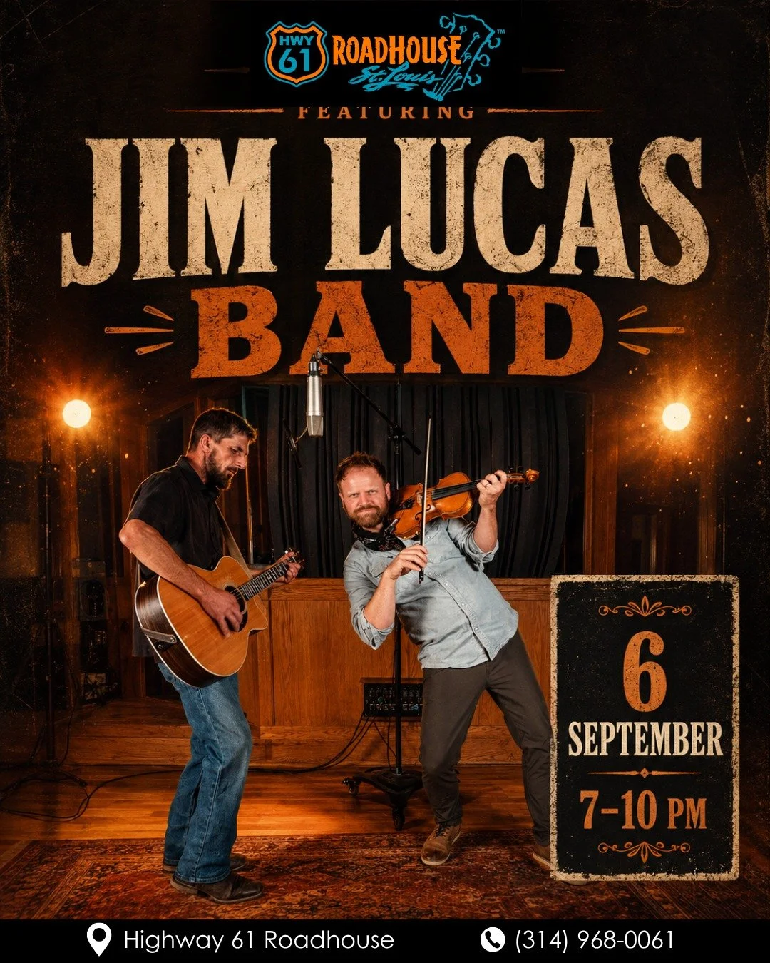 Jim Lucas Band Live at HWY61