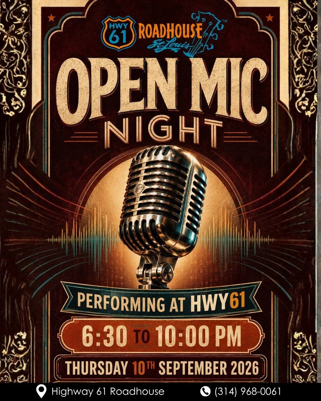 Open Mic Night at HWY61