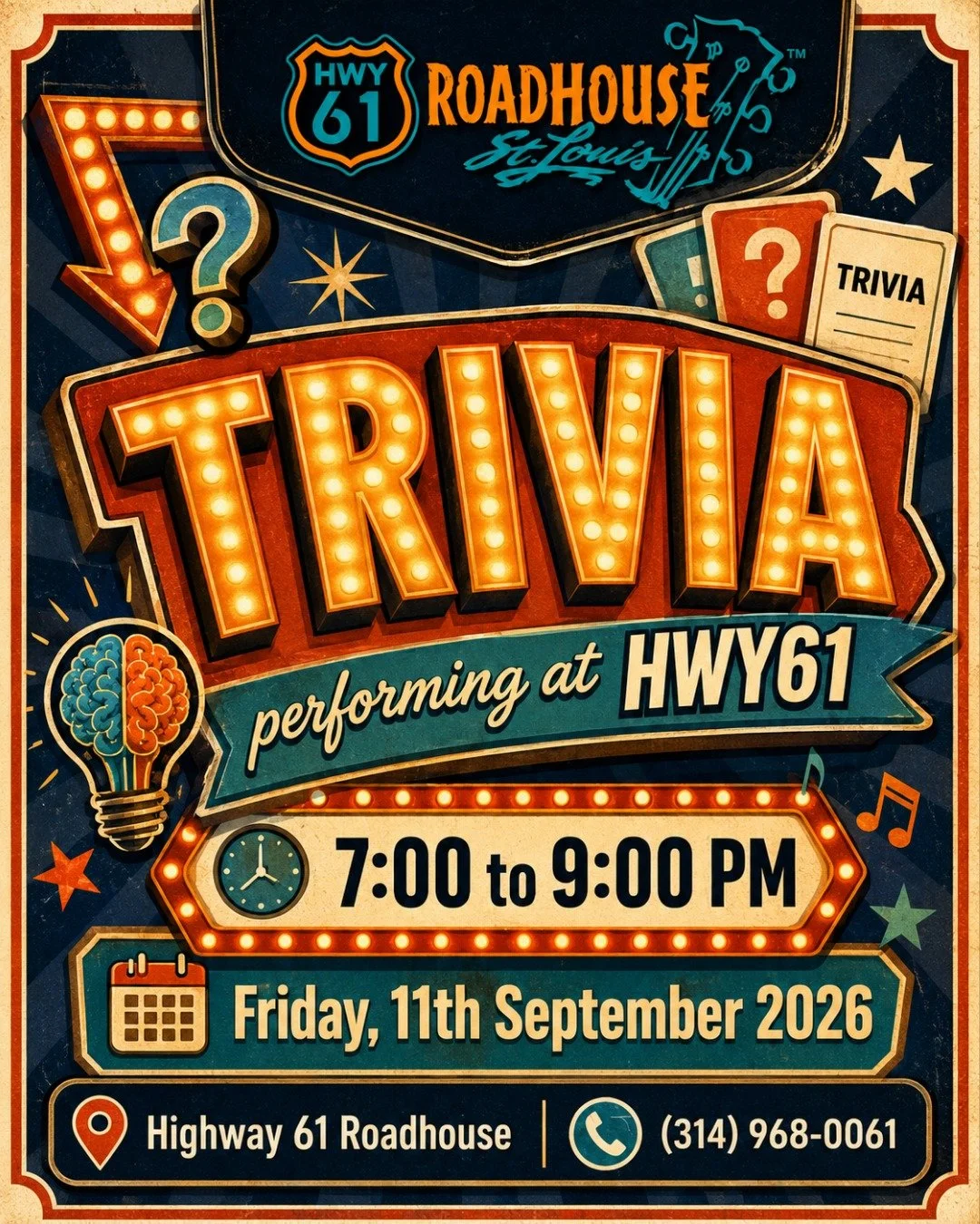 Trivia Night at HWY61
