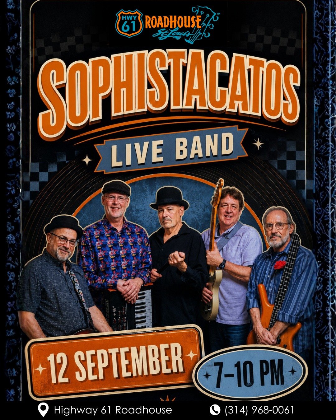 Sophistacatos Live at HWY61