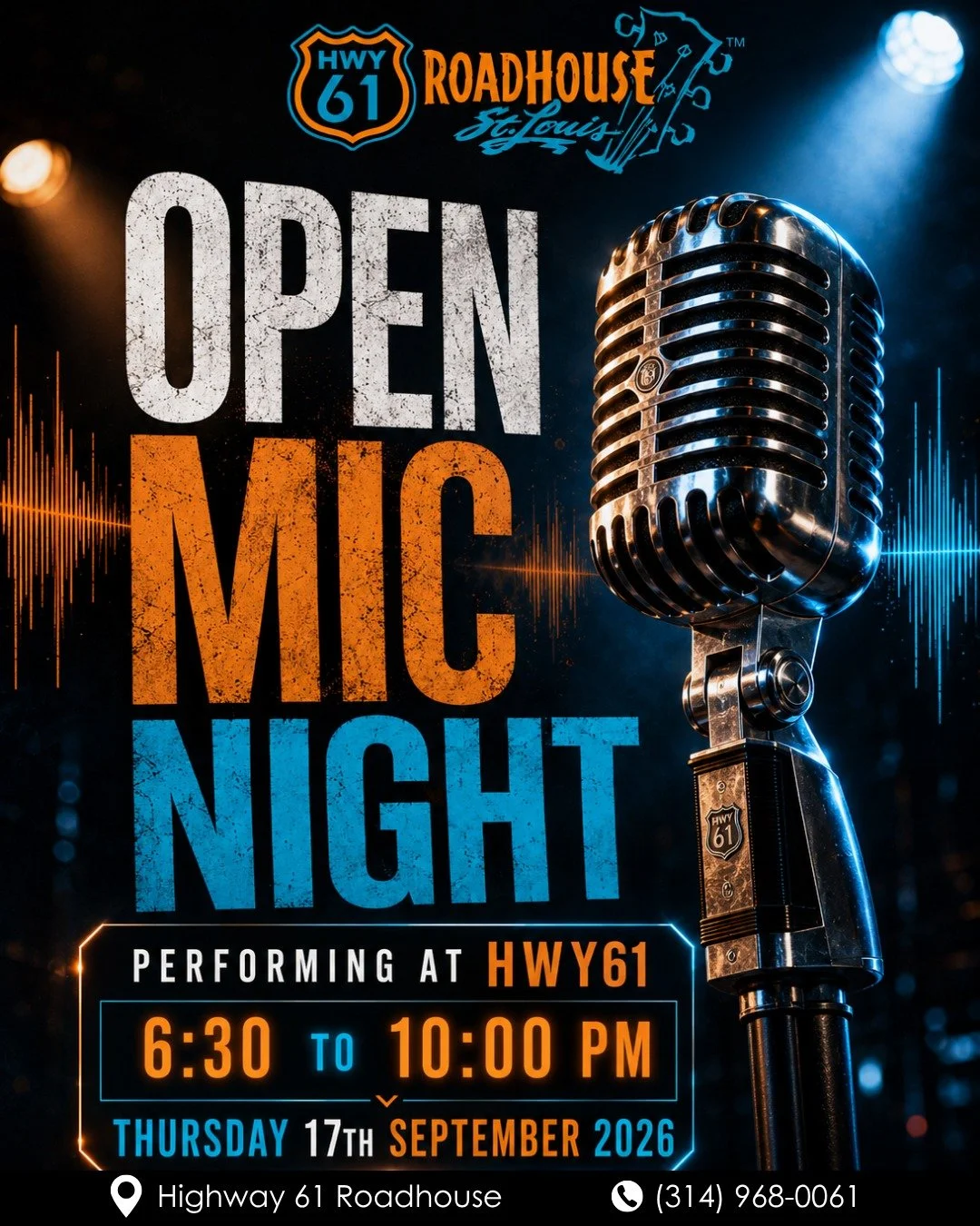 Open Mic Night at HWY61