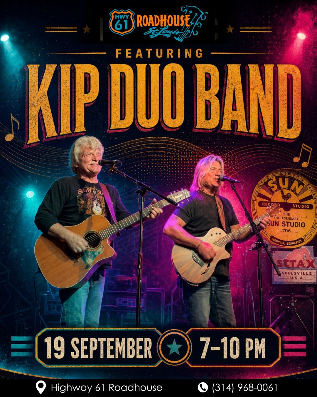 Kip Duo Band Live at HWY61