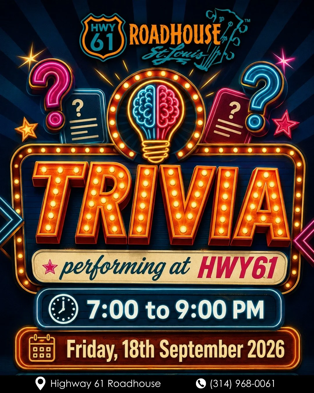 Trivia Night at HWY61