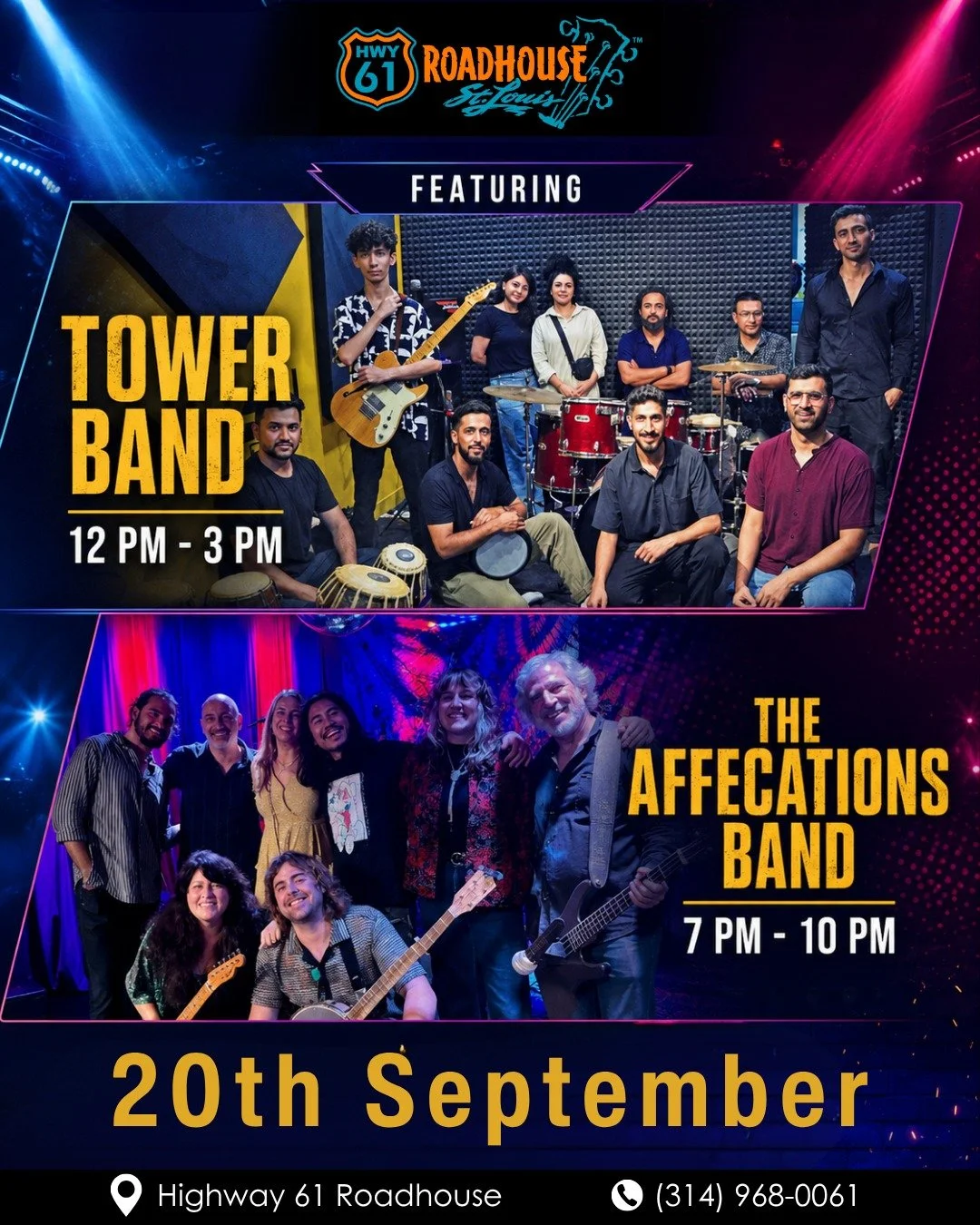 Sunday Live Music at HWY61