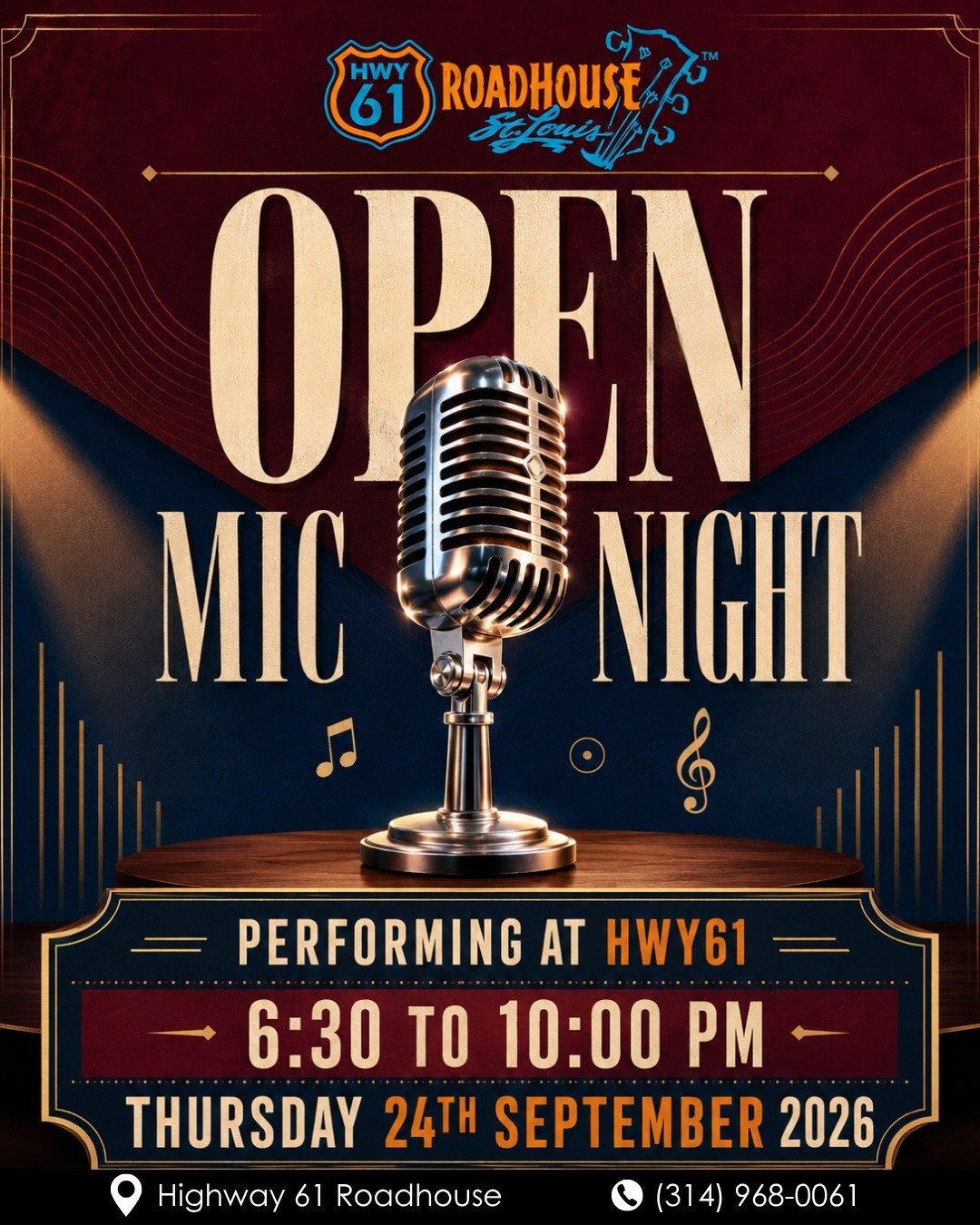 Open Mic Night at HWY61