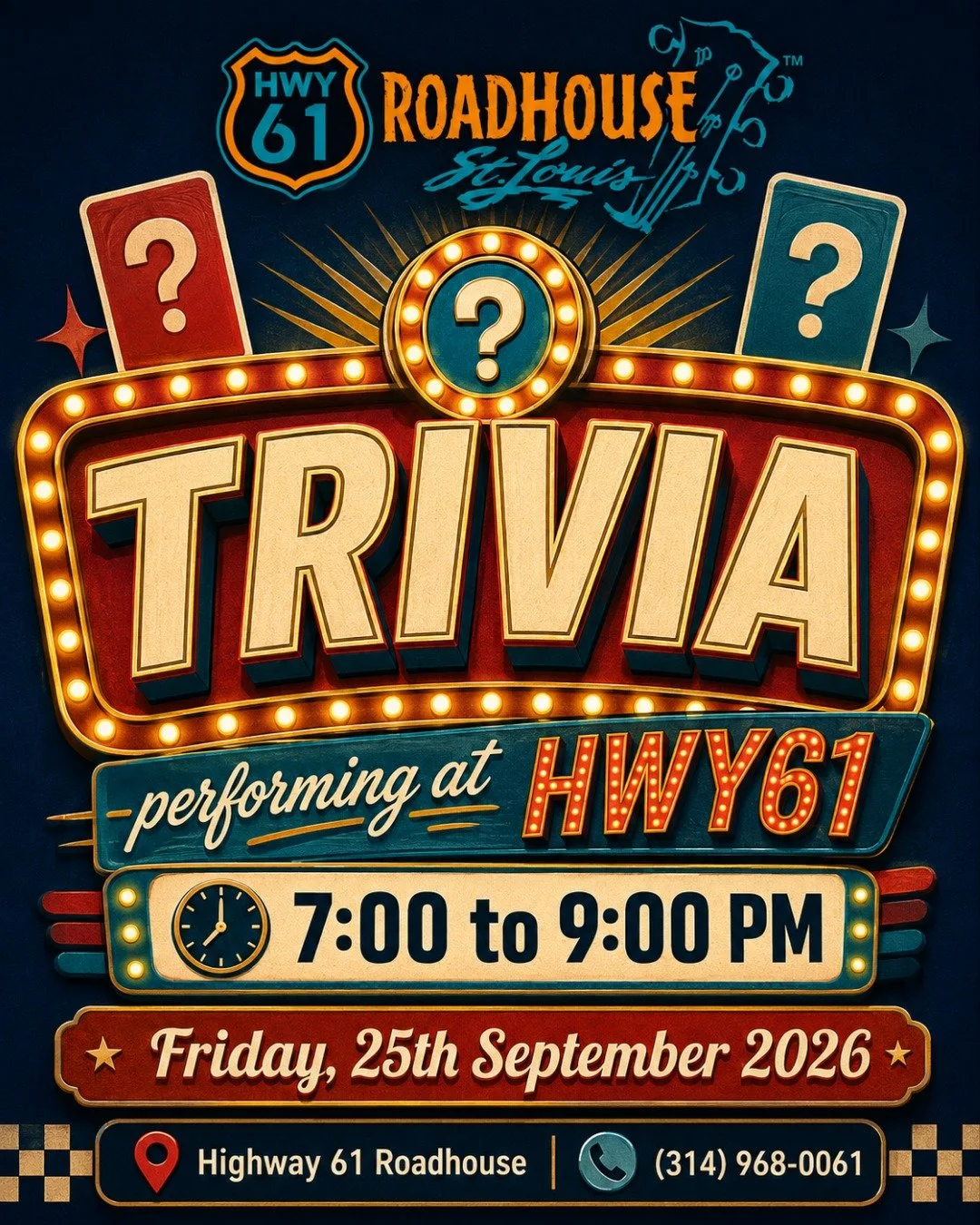 Trivia Night at HWY61