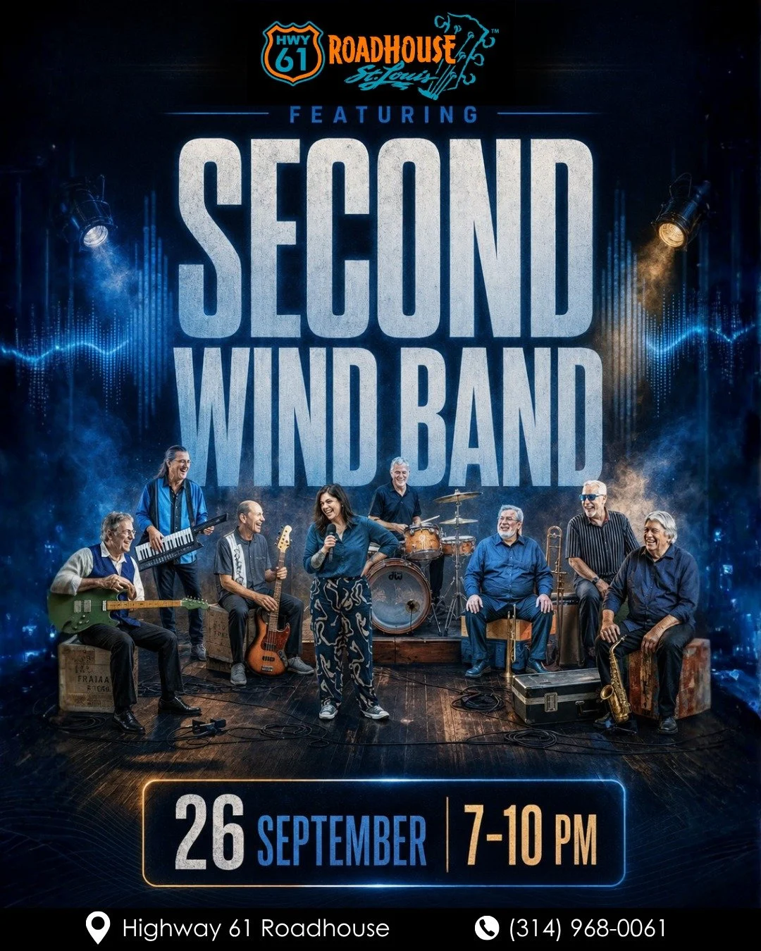 Second Wind Band Live at HWY61