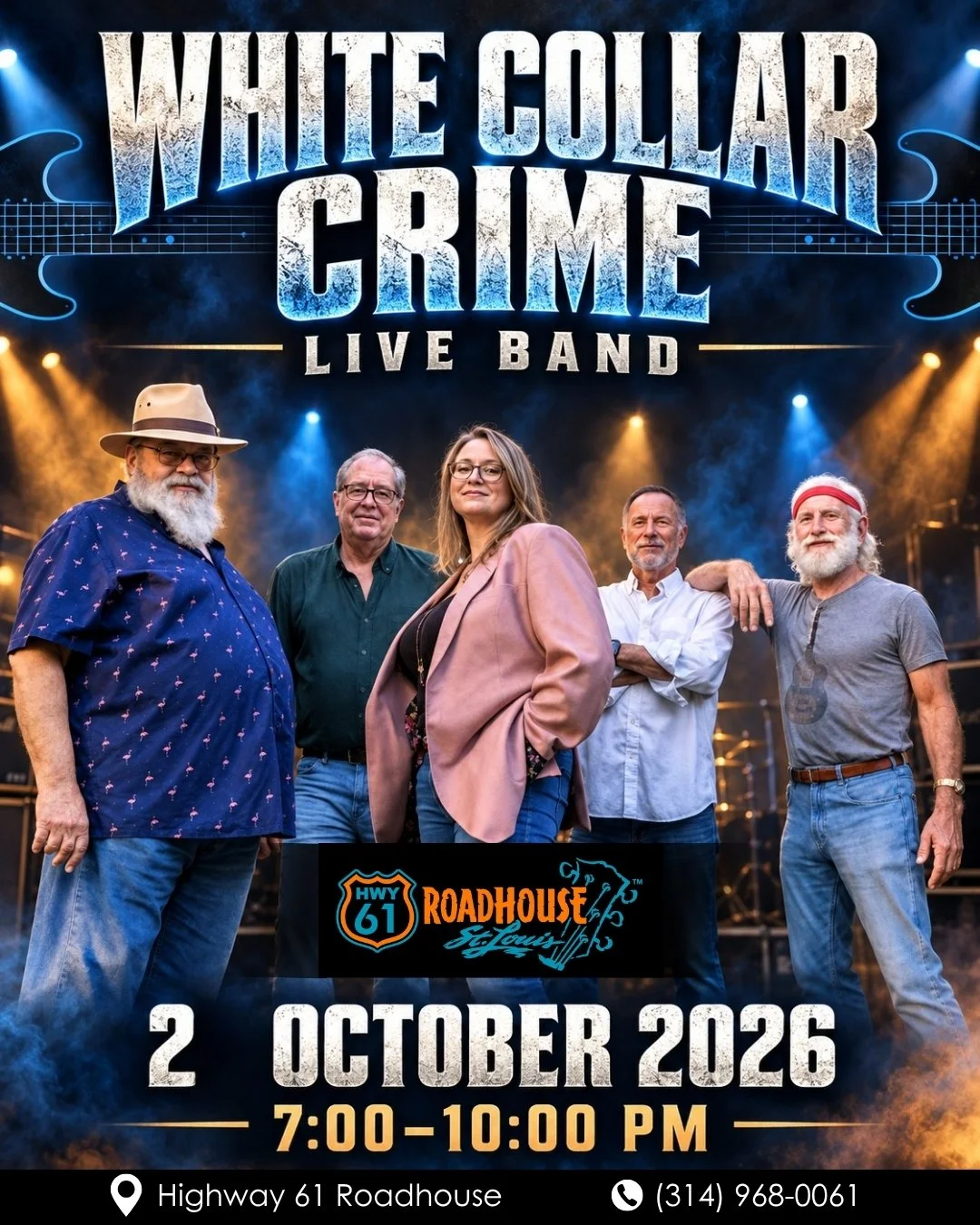 White Collar Crime Live at HWY61