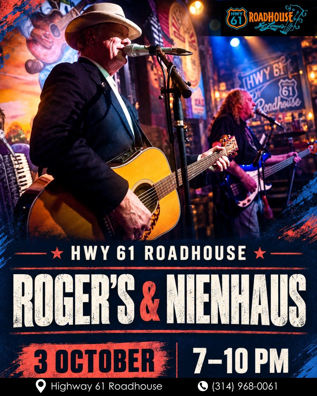 Roger's & Nienhaus Live at HWY61