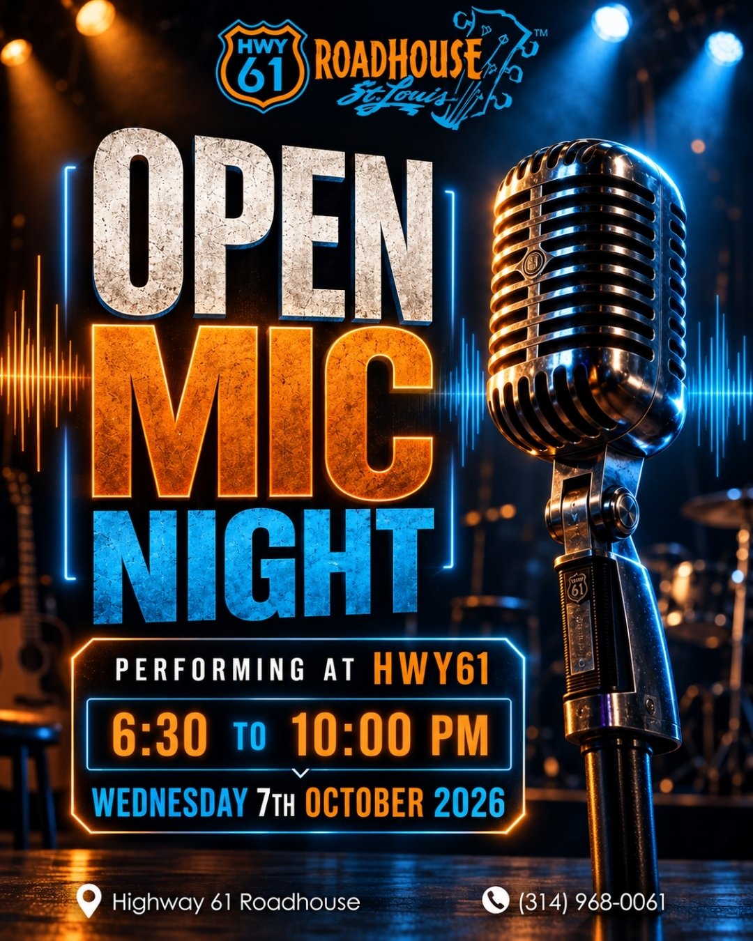 Open Mic Night at HWY61