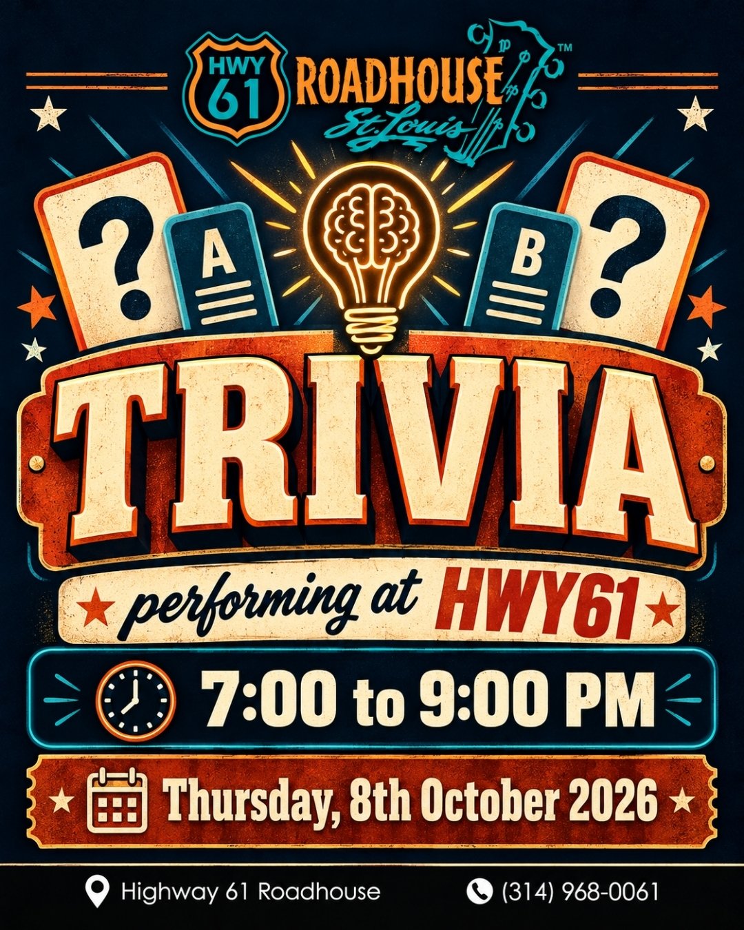 Trivia Night at HWY61