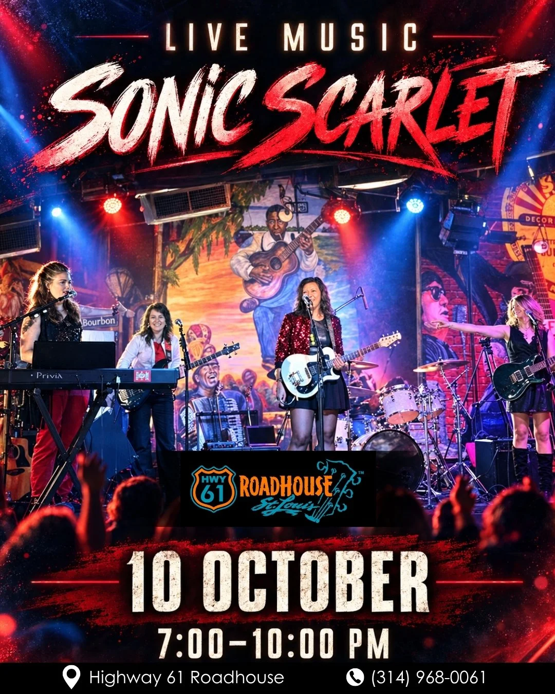 Sonic Scarlet Live at HWY61