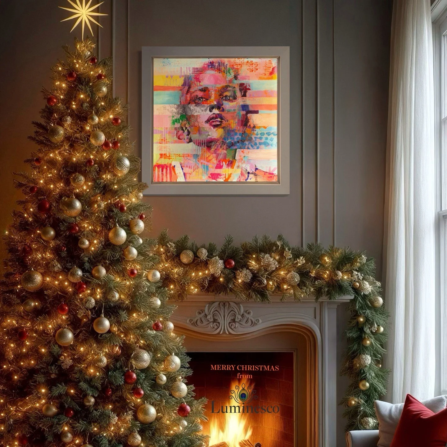 Merry Christmas from Luminesco

As we reflect on this exciting year, we want to extend a heartfelt thank you to everyone who has supported Luminesco&mdash;our clients, collaborators, artists, and friends. Your trust and encouragement have been the sp