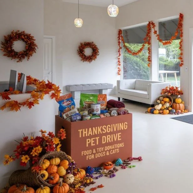 It&rsquo;s Giving Season! 🍂 ✨ Support Pet Food Pantries in the Hamptons! 🐶 🐱 &hearts;️ 

During Thanksgiving week and through the end of November, Wave Veterinary Emergency is opening its doors to collect donations for local pet food pantries in t
