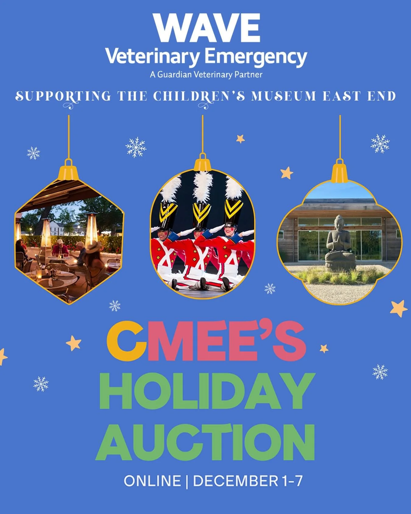 It&rsquo;s the most wonderful time of the year! 🎄 🎁 ✨

We&rsquo;re excited to participate in the Children&rsquo;s Museum of the East End&rsquo;s online holiday auction. We&rsquo;re offering one lucky winner an exclusive pet wellness gift basket fro