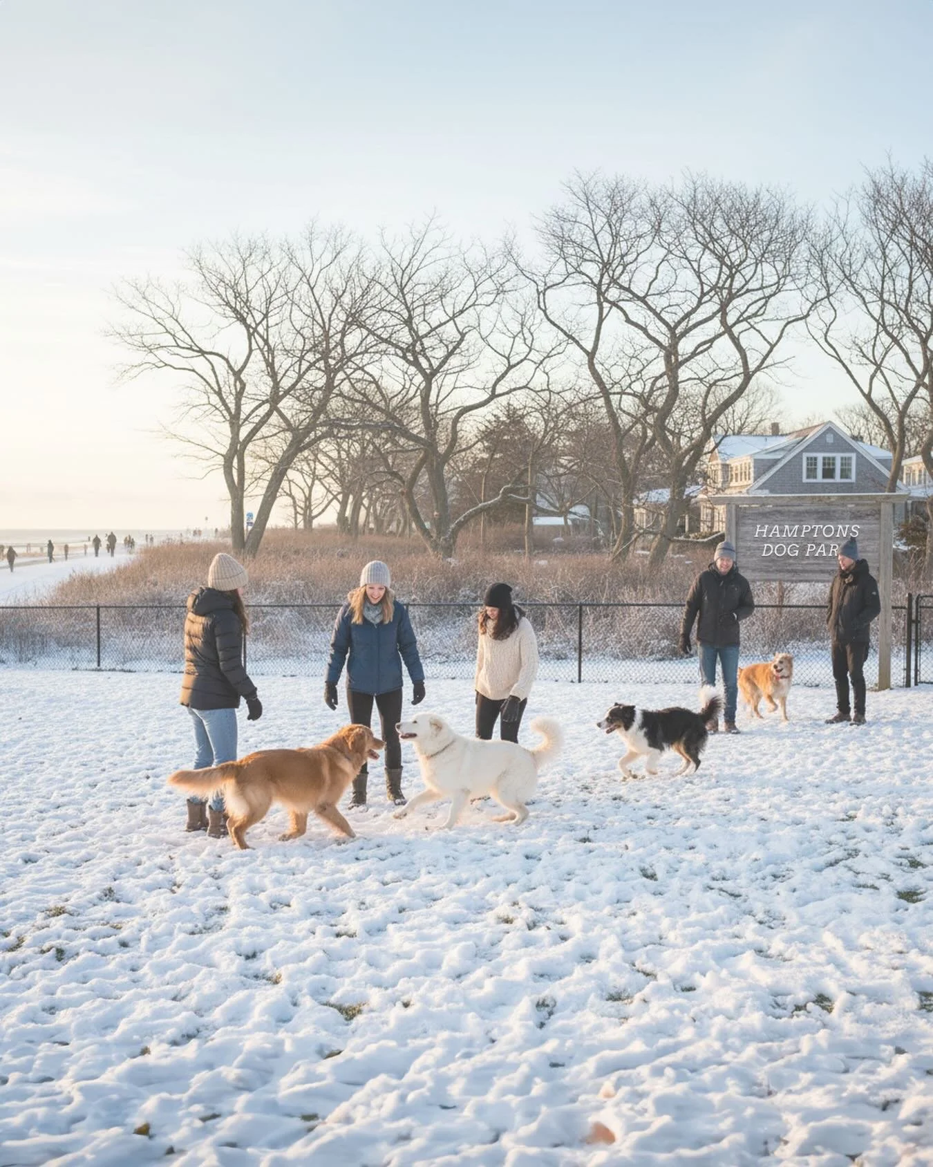 🐕&zwj;🦺 Dog Park Etiquette 101 🐾 Because good manners = better playdates ✨

Before unleashing the fun, brush up on these must-know rules to keep tails wagging and play safe:
🐾 Greet politely &mdash; no tackling, pinning, or full-speed face checks