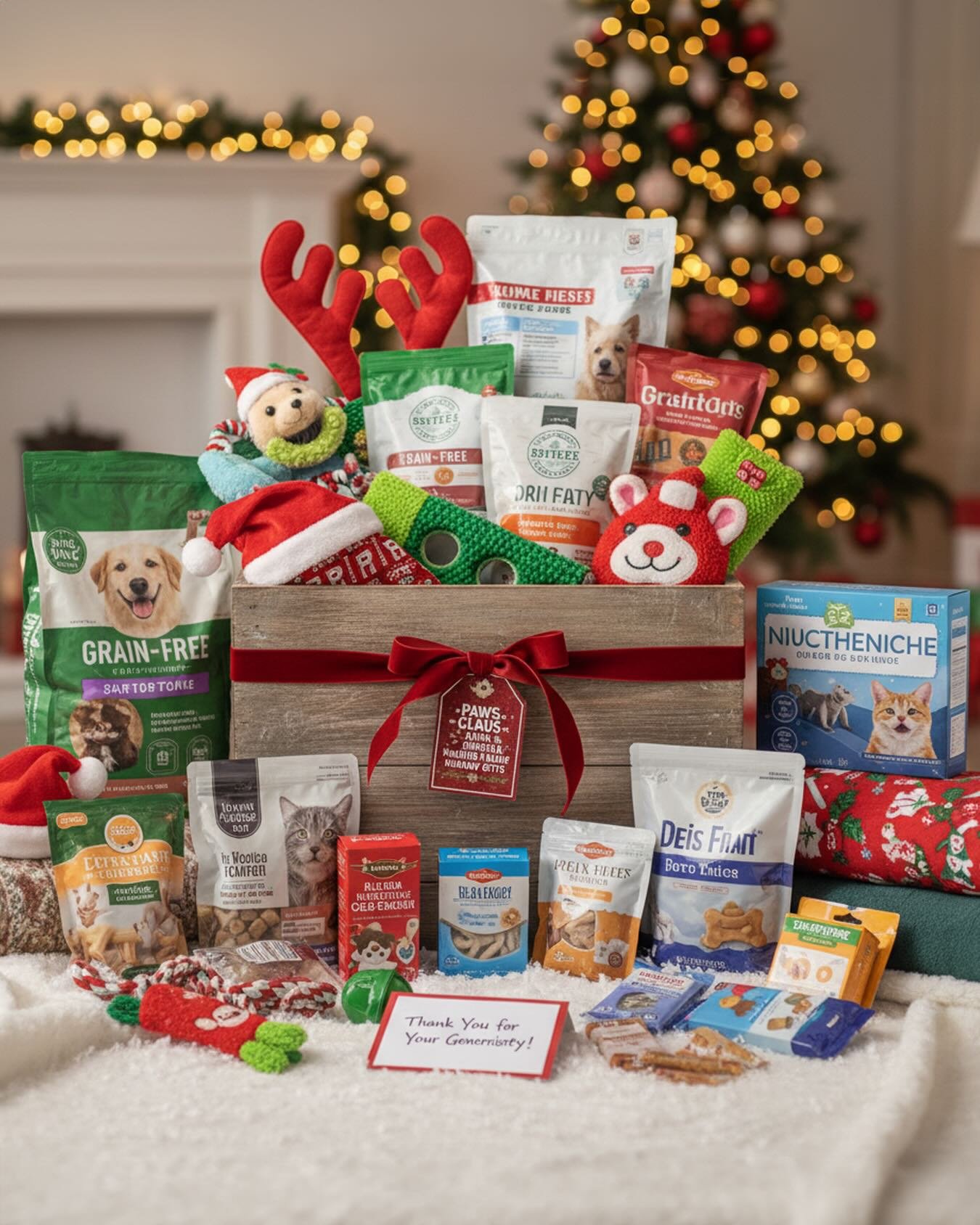 🎁🐾 Season of Giving = Season of Wagging Tails 🐾🎁

We&rsquo;re still collecting donations for our furry friends in need! 💙
 Help Wave give back this holiday season by donating toys, food, and treats to support our local shelters.

📍 Drop off don