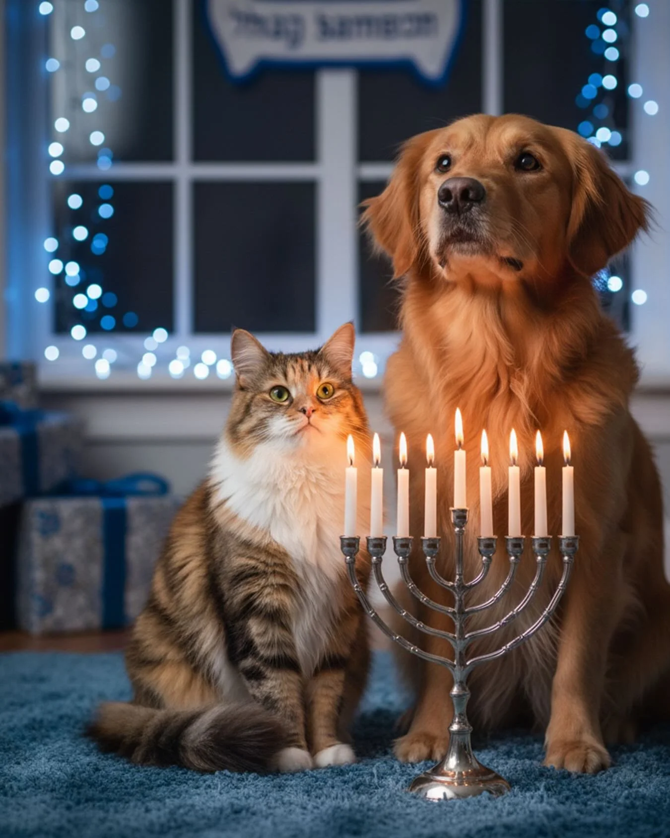 🕎✨ Lighting the way this Chanukah ✨🐾

As the candles glow brighter each night, we&rsquo;re wishing you, your families, and your favorite furballs a holiday filled with warmth, hope, and healing. 💙

From festive mishaps to unexpected emergencies, W