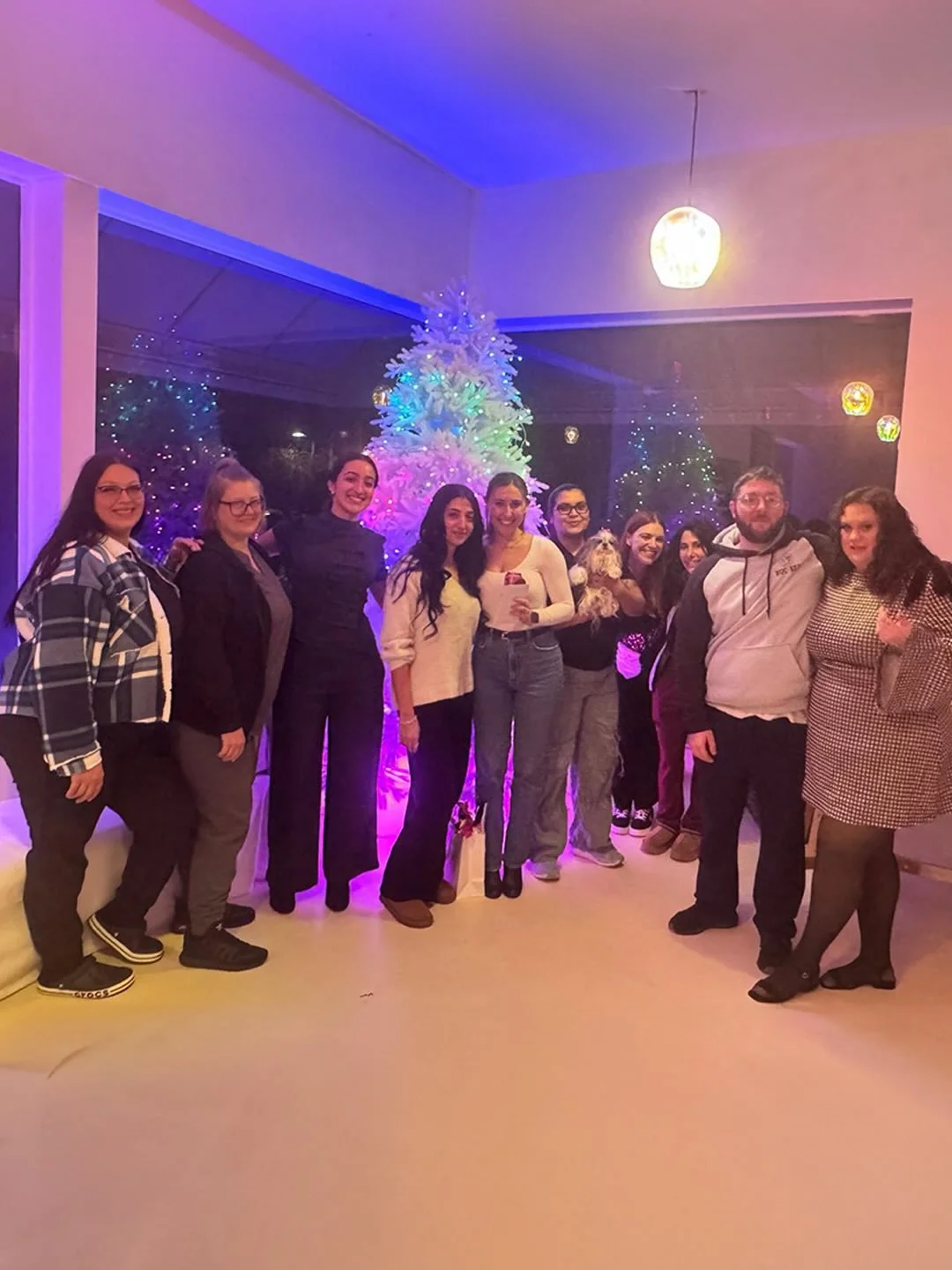 Happy Holidays to everyone from the team at Wave! 🎄🎅🏼 ✨ 🌊🕯️

This week we had our holiday celebration at Wave Veterinary Emergency. 🏥 Special thank you to everyone that made our first holiday season in the hospital a special and memorable one. 