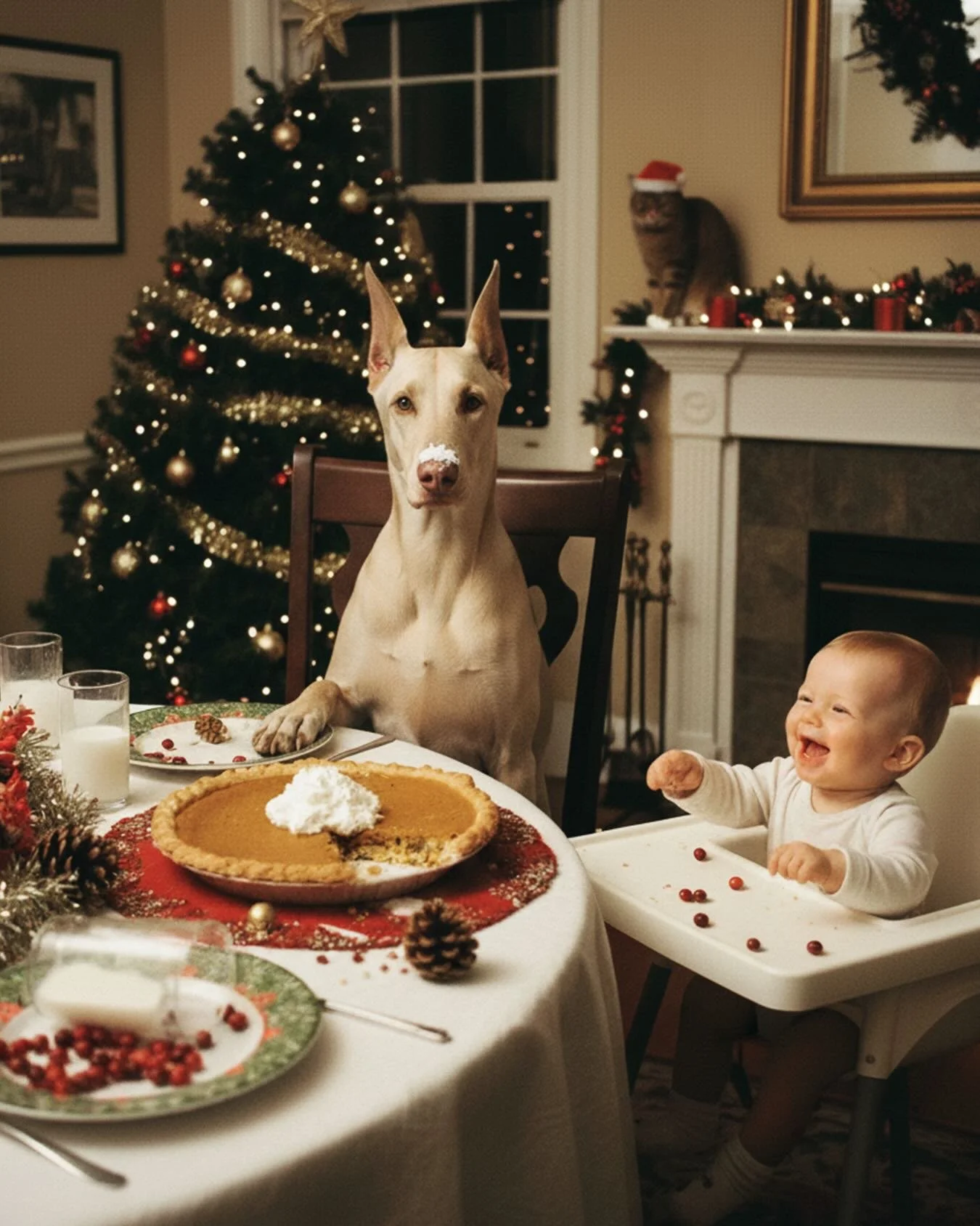 📸🐾 Holiday Pet Pic = Unlocked 🎄✨

Whether Fluffy is rocking a Santa hat or spinning a dreidel, a little prep goes a long way. Try these simple tips for paw-fect holiday photos:

✨ Use natural light (windows = magic) 🐶 Get down to their eye level 