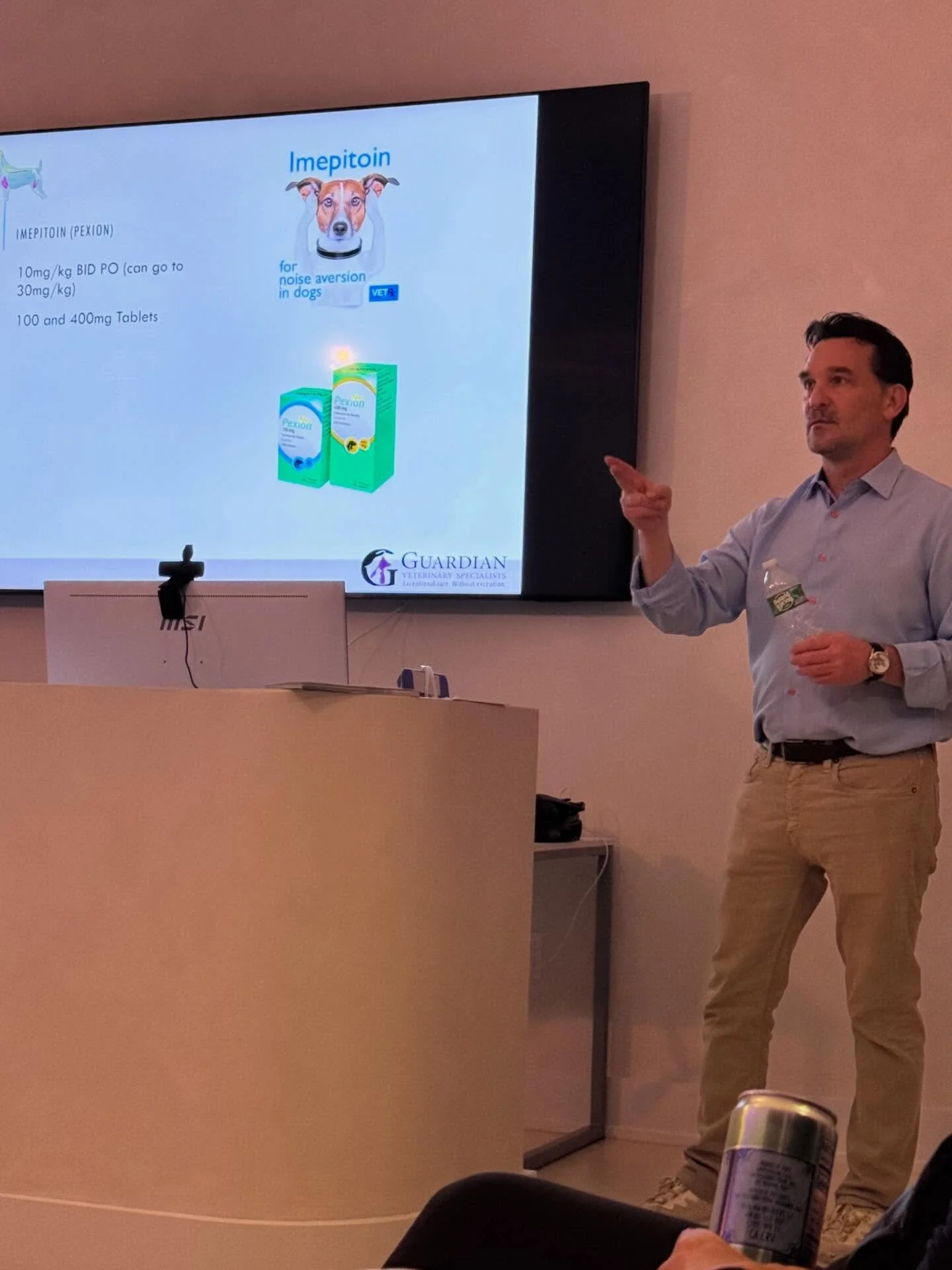 And just like that, Wave hosted the very first event of our NY Continuing Education lecture series featuring Dr. Jason Berg, DVM, DACVIM as he discussed advancements in veterinary neurology to the veterinary community here in the Hamptons! 💙💜🩷

Sp