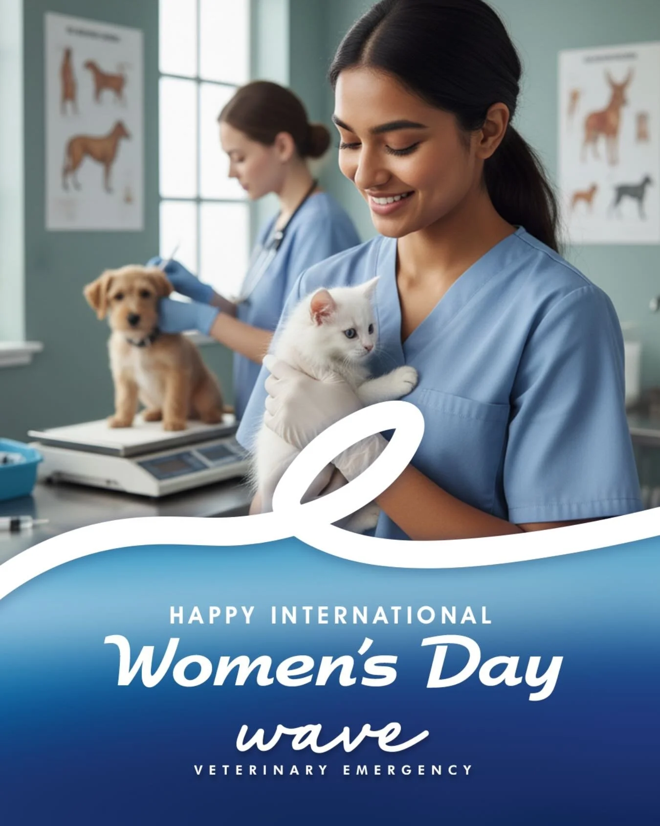 Happy International Women&rsquo;s Day to the incredible women of veterinary medicine. 💜

From veterinarians and technicians to assistants, receptionists, and specialists &mdash; your compassion, dedication, and expertise keep our pets healthy and ou