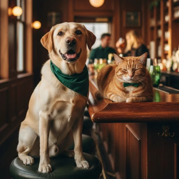 🍀🐾 Lucky for you&hellip;we&rsquo;re here to keep your pets safe this St. Patrick&rsquo;s Day!

While you&rsquo;re celebrating, some festive favorites can be not-so-lucky for your furry friends:

☘️ Shamrock plants may look cute, but they&rsquo;re t