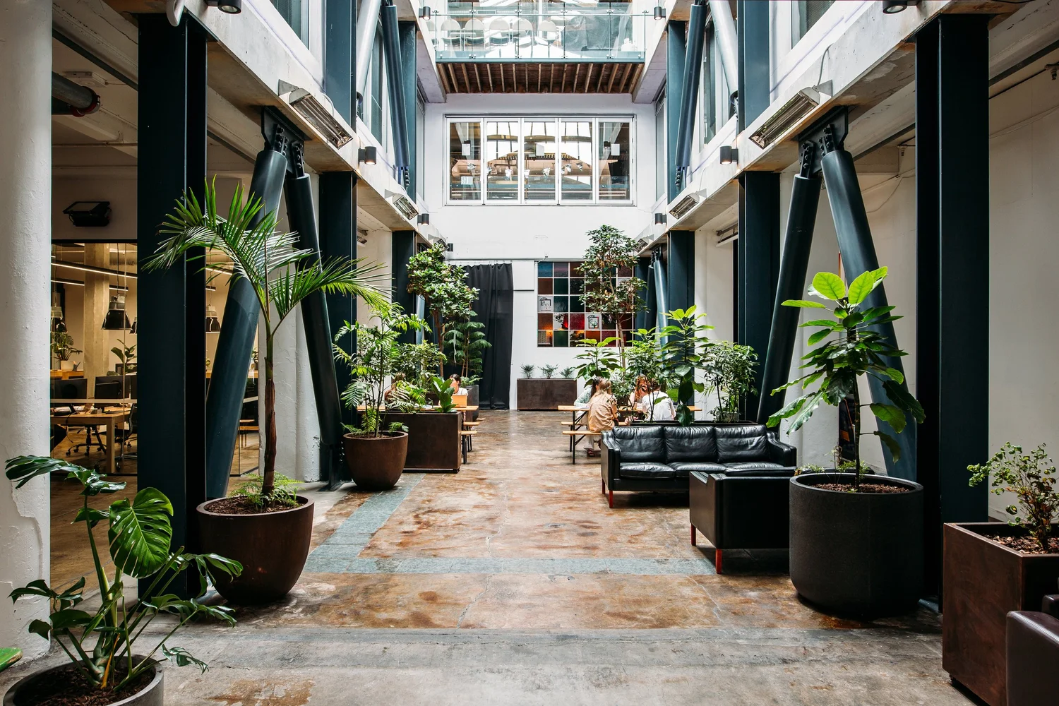 The Atrium — The Exchange