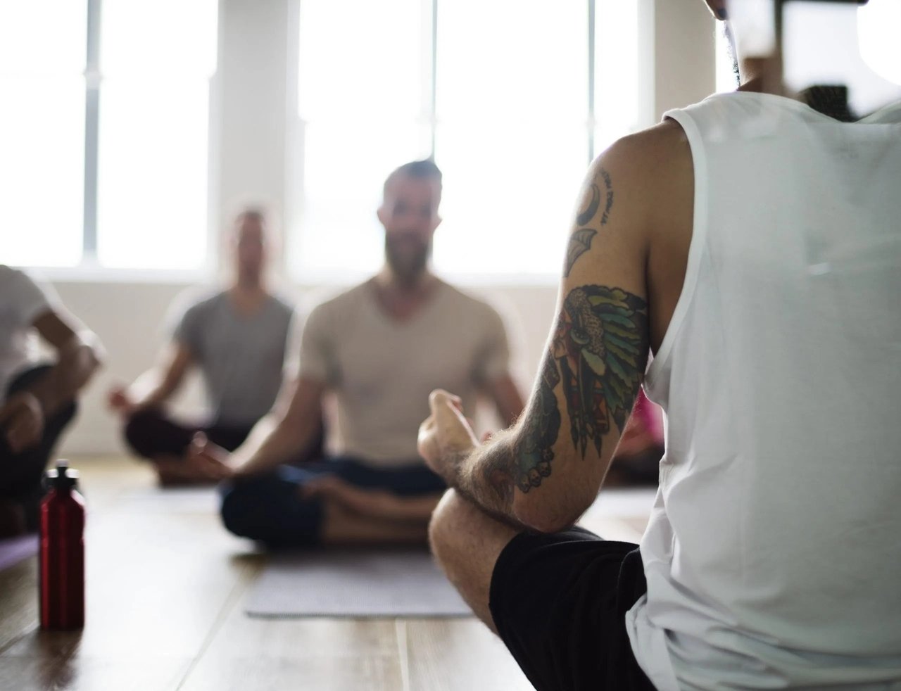 yoga and movement, people's sanctuary