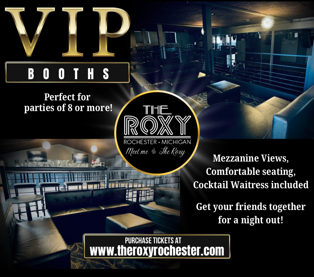 Information — The Roxy - A Live Entertainment Venue
