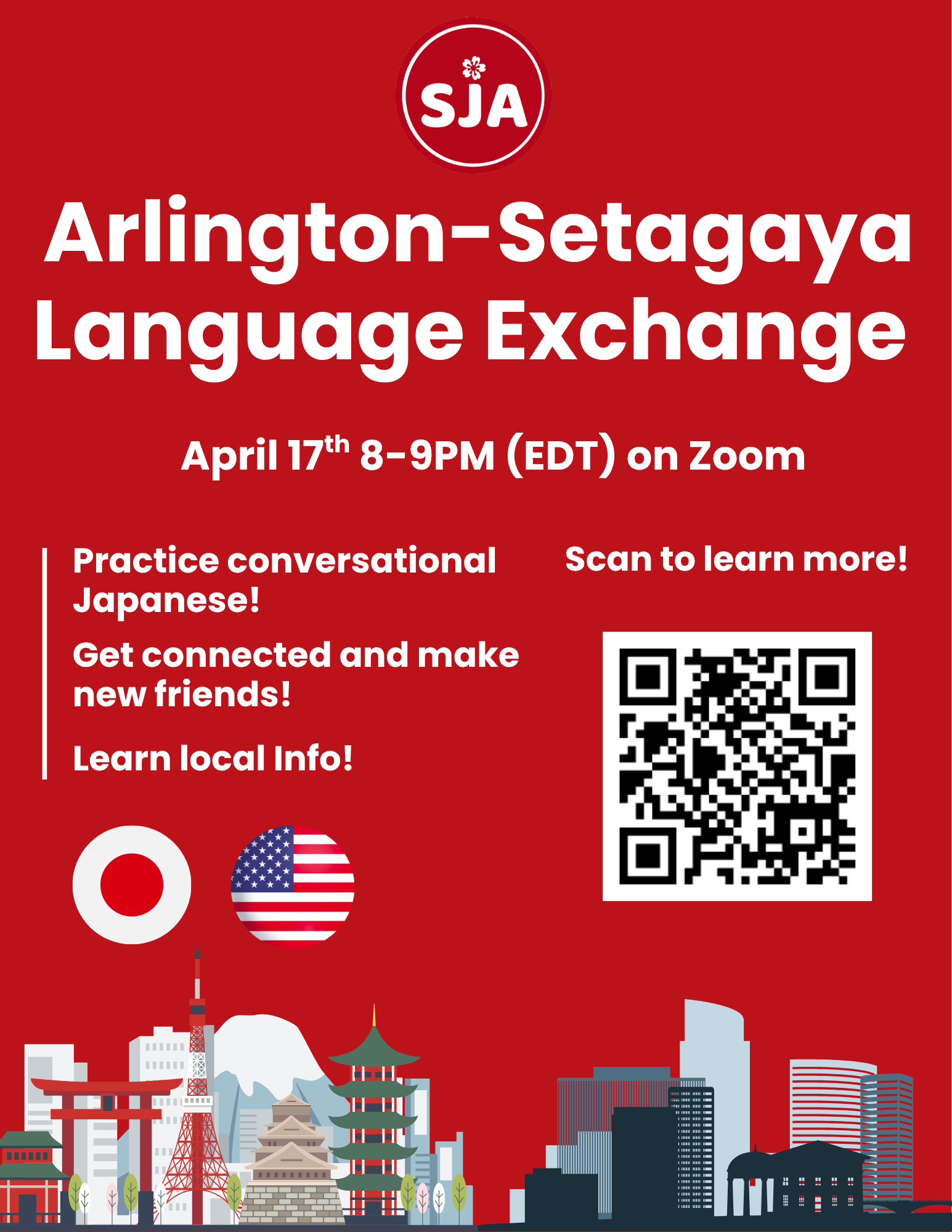 Arlington-Setagaya Language Exchange 
