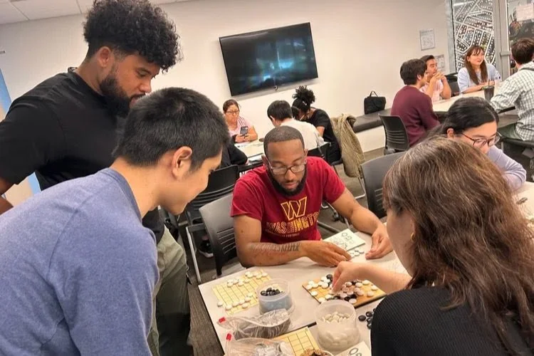 National Go Center at Weekly Japanese Conversation Class