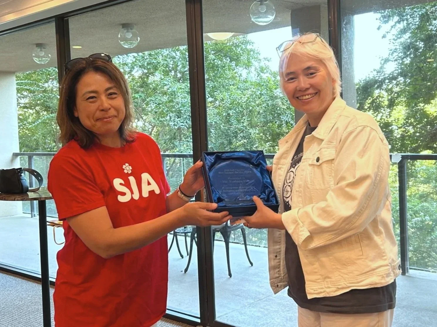 The 2026 SJA Mine Sasaguri Award Winner: Yoshimi Muto