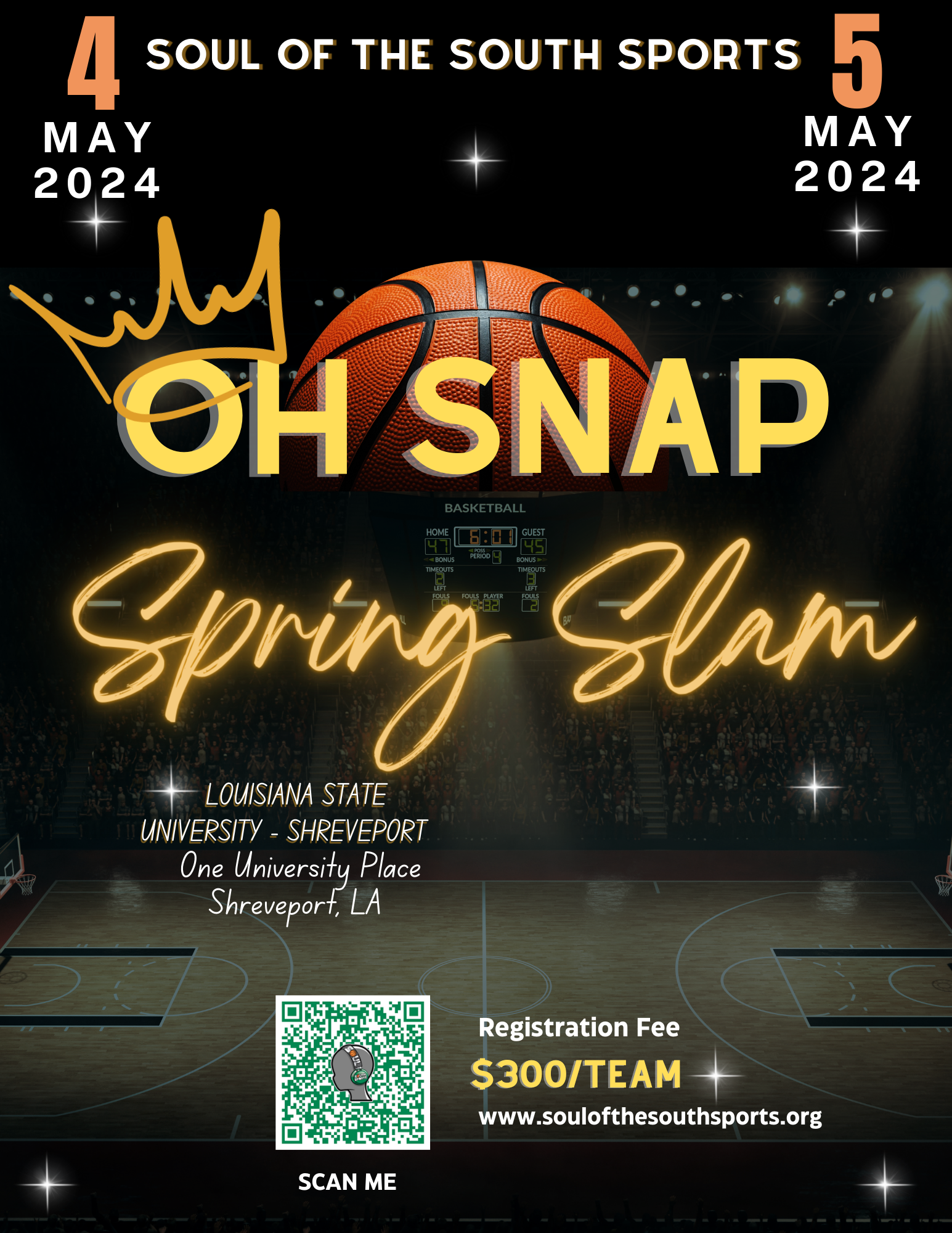 Oh Snap Spring Slam