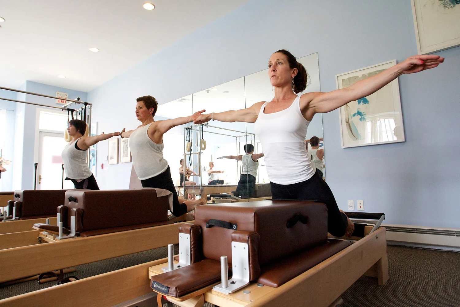 Pilates — Golden Mean Pilates Studio