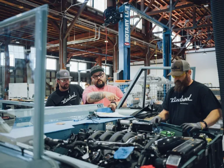 EV classic Broncos? Inside the California factory reinventing classic car 'restomods'