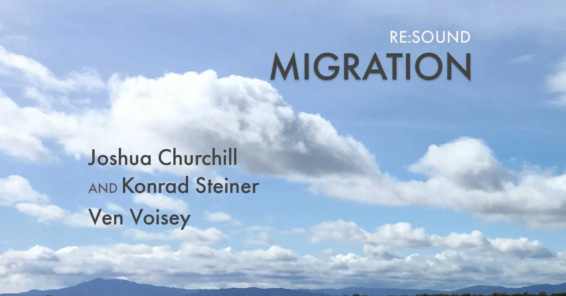February 7: RE:SOUND Migration 