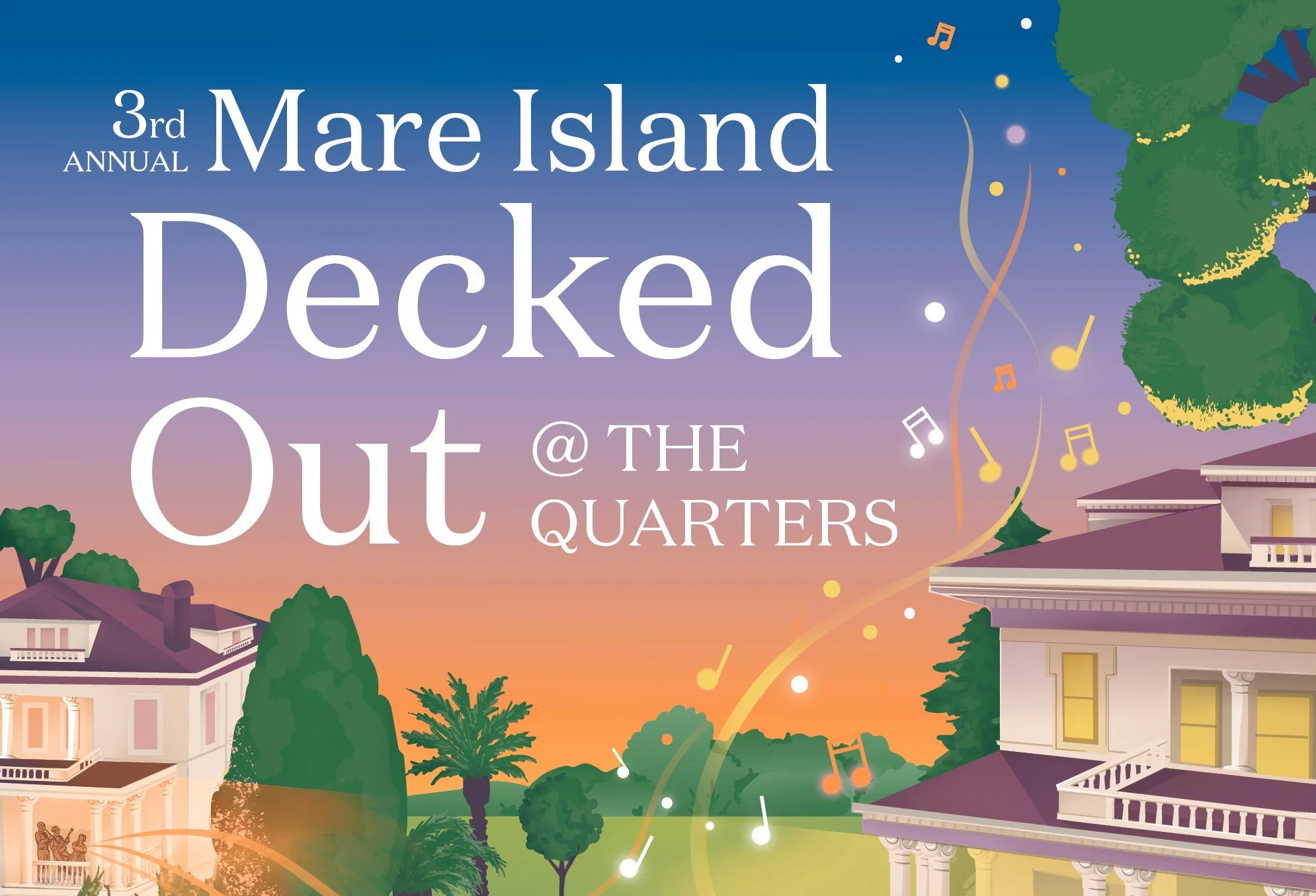 April 26: Decked Out at The Quarters  