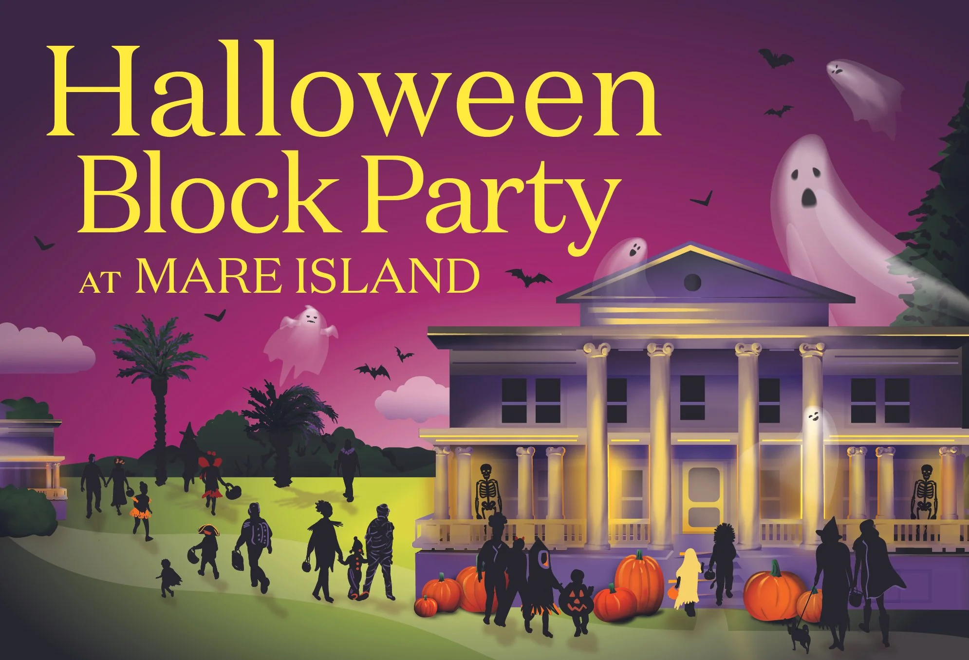 October 24, 2026: Mare Island Halloween Block Party  