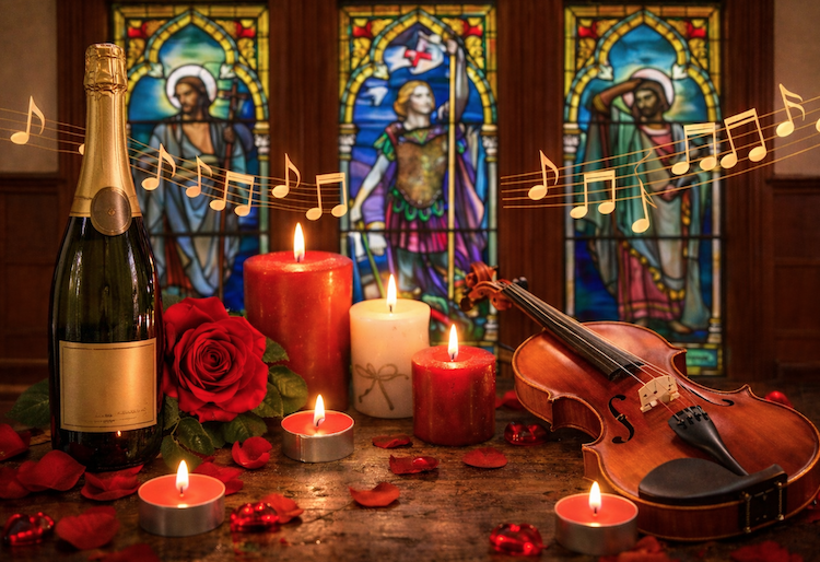 February 12: Music At the Chapel: Songs from the Heart by Candlelight