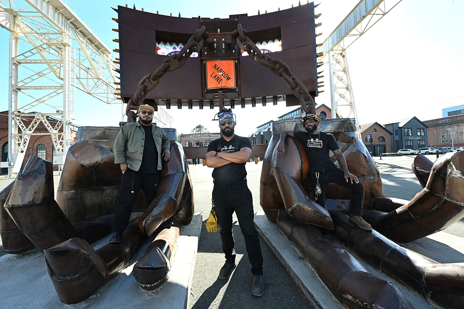 Dockside Dazzle to unveil 9,000-pound sculpture, highlight local artists